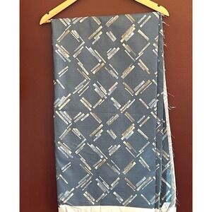 Vintage Prelude Lima Fabric Exclusive Screen Print Mid-Century Modern Abstract
